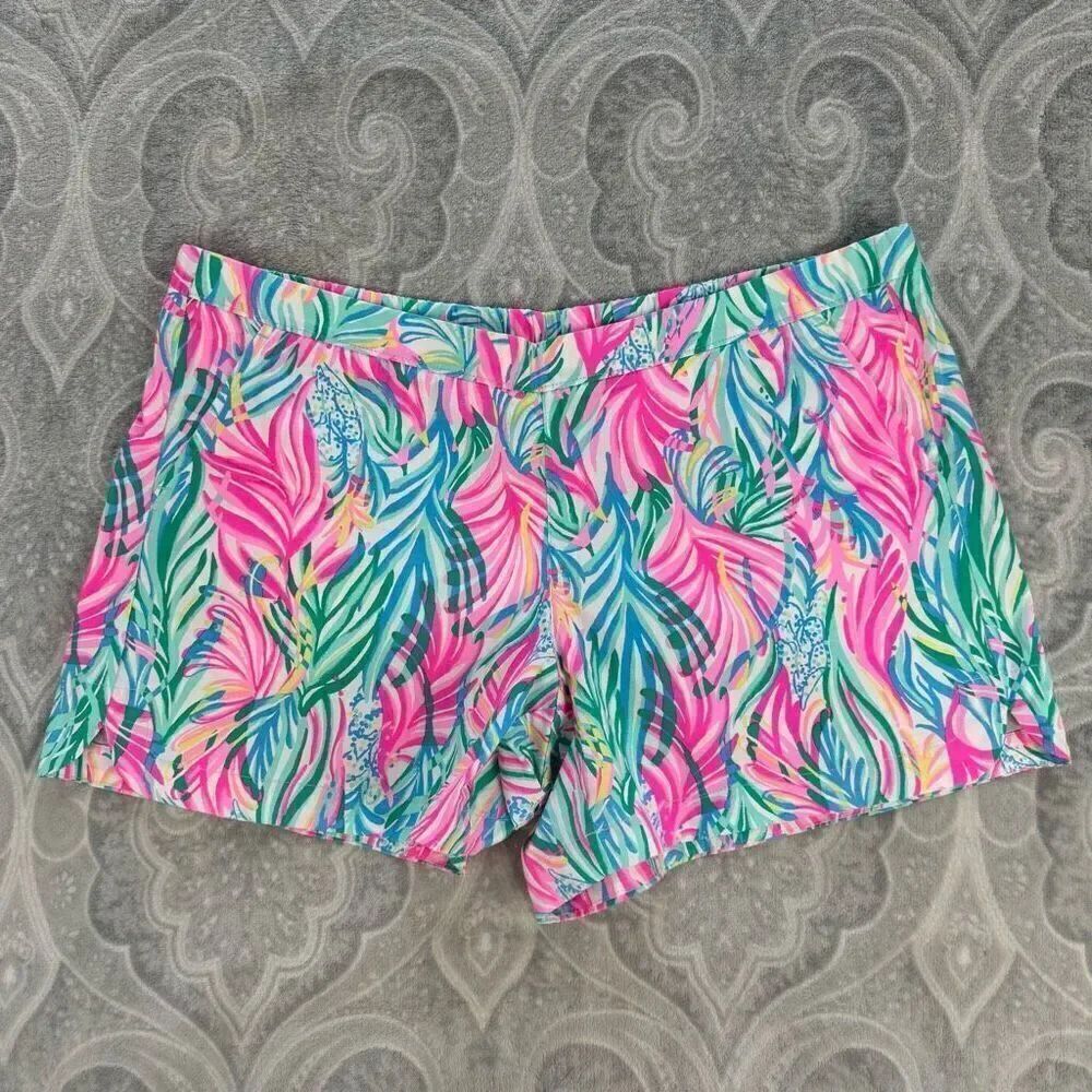 Women's Lilly Pulitzer Ocean View Shorts